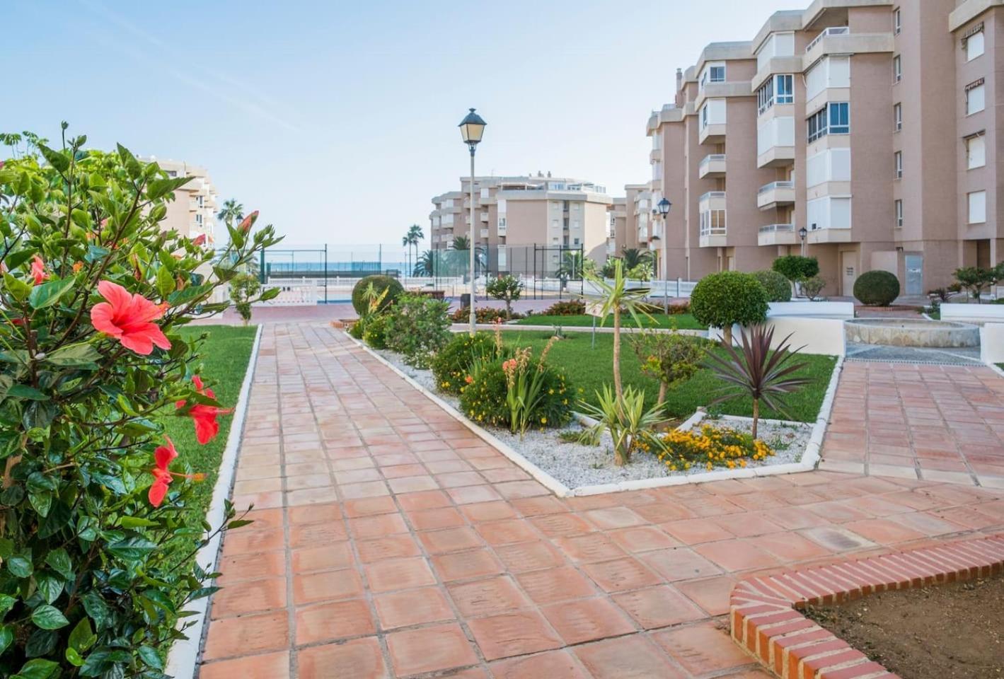Playa Wifi Aa Limpieza Appartement Torrox Buitenkant foto
