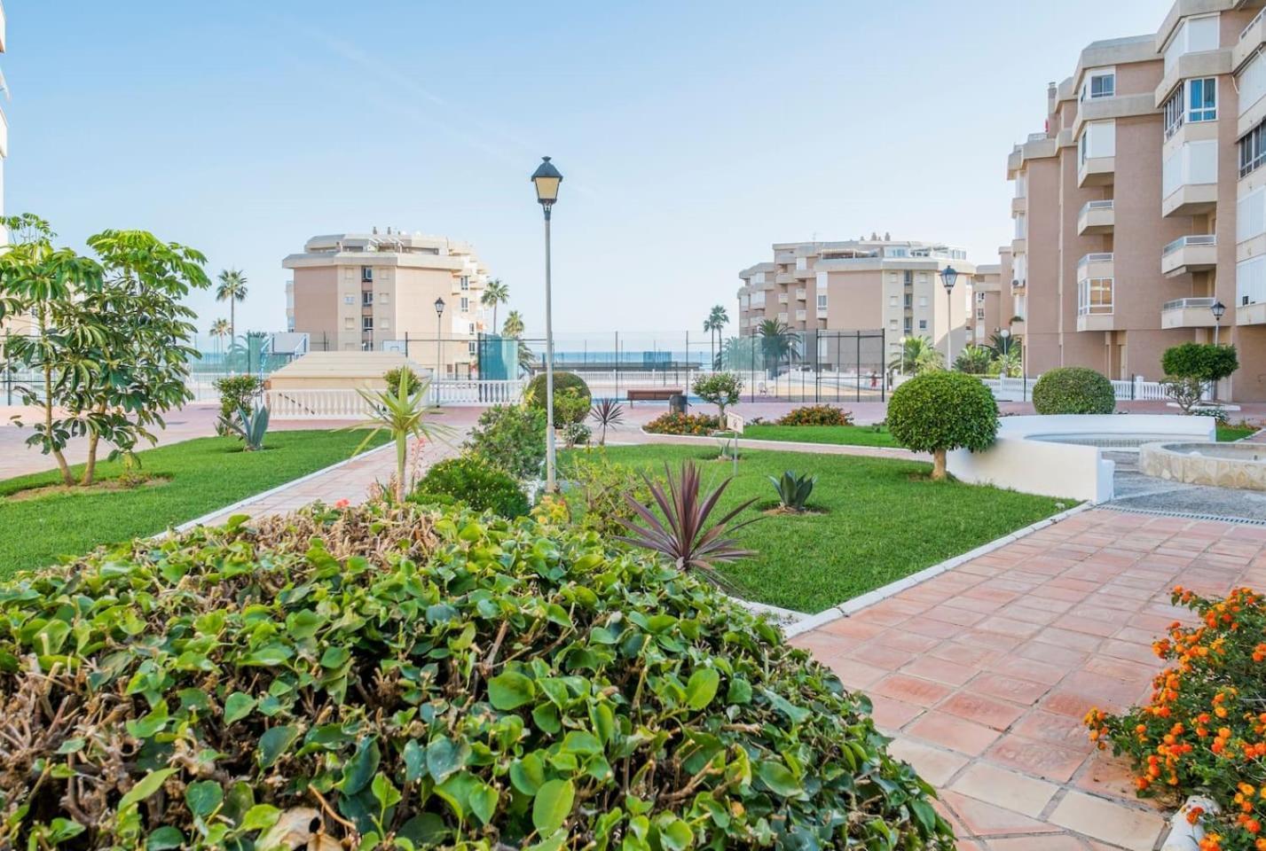 Playa Wifi Aa Limpieza Appartement Torrox Buitenkant foto