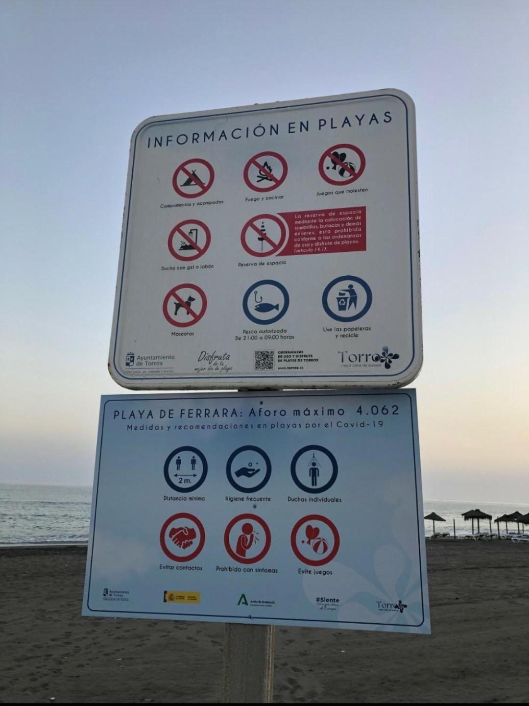Playa Wifi Aa Limpieza Appartement Torrox Kamer foto