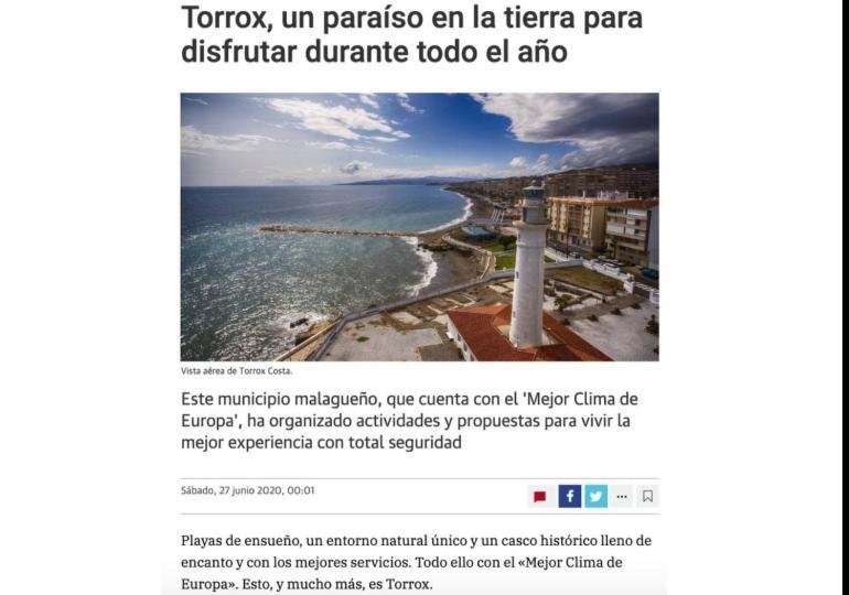Playa Wifi Aa Limpieza Appartement Torrox Kamer foto